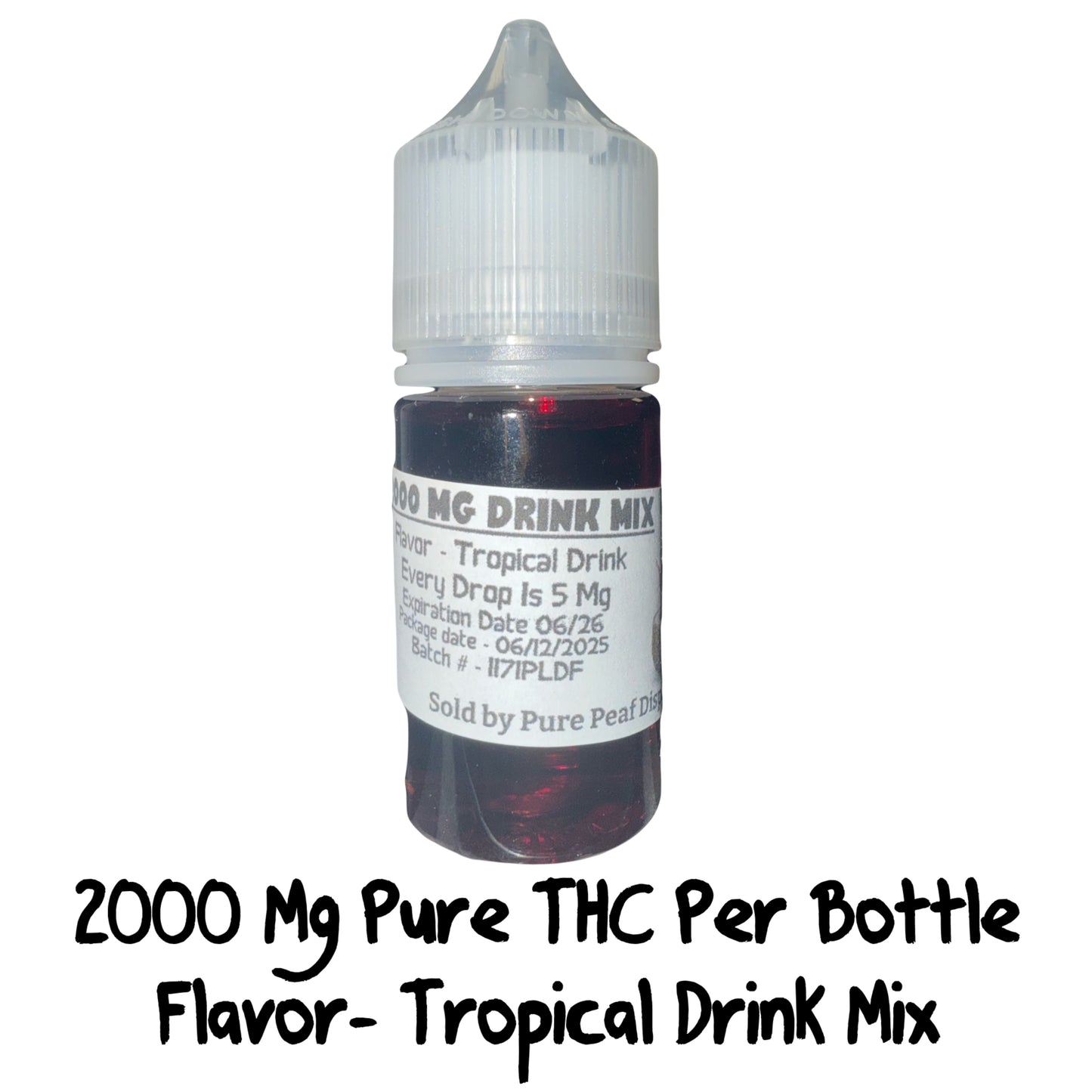 House Drink Mix 2000 mg