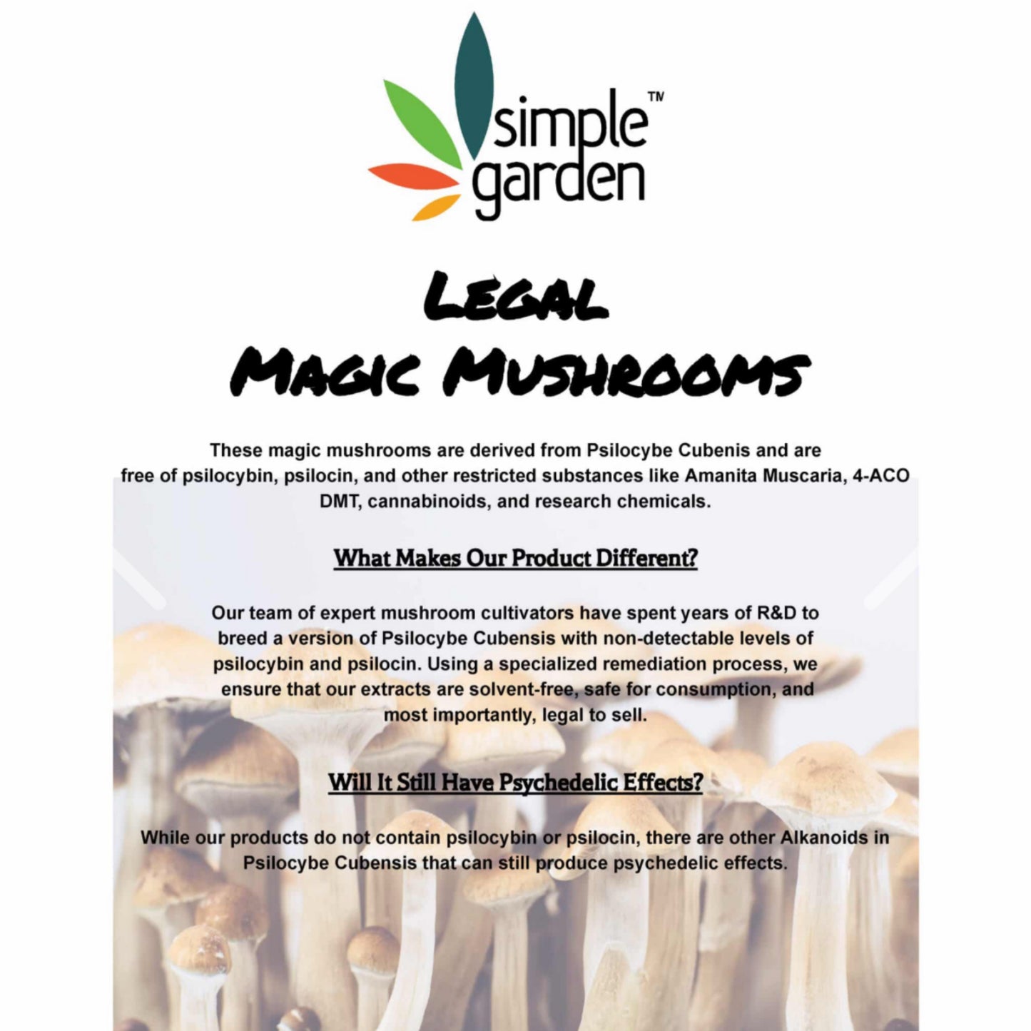3.5 GRAM Magic Mushroom (Fruit)