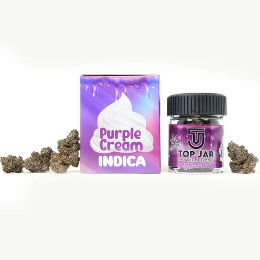 Purple Cream - TOP JAR - I