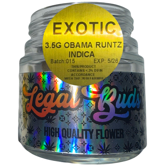Obama Runtz - LEGAL BUDS - I