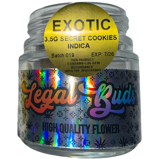 Secret Cookies - LEGAL BUDS - I
