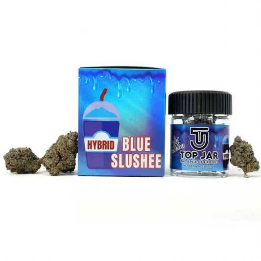 Blue Slushee - TOP JAR - H