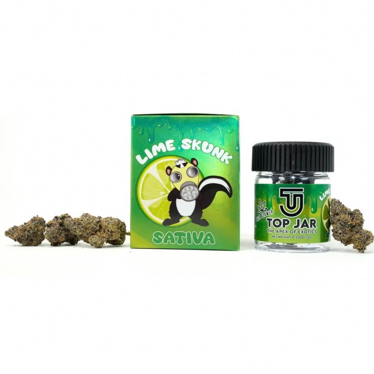 Lime Skunk - TOP JAR - S