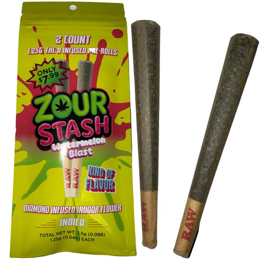 Watermelon Blast- ZOUR STASH - I