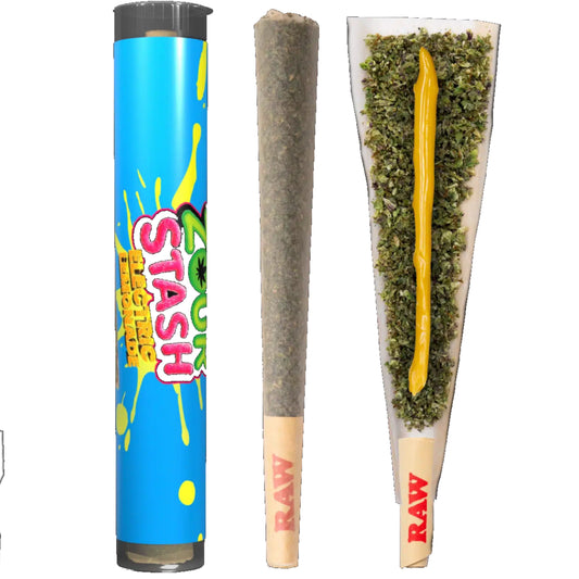 Electric Lemonade - ZOUR STASH - S