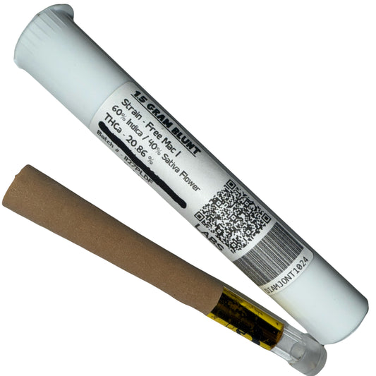Free Mac 1 - 1.5 G HOUSE BLUNT - H