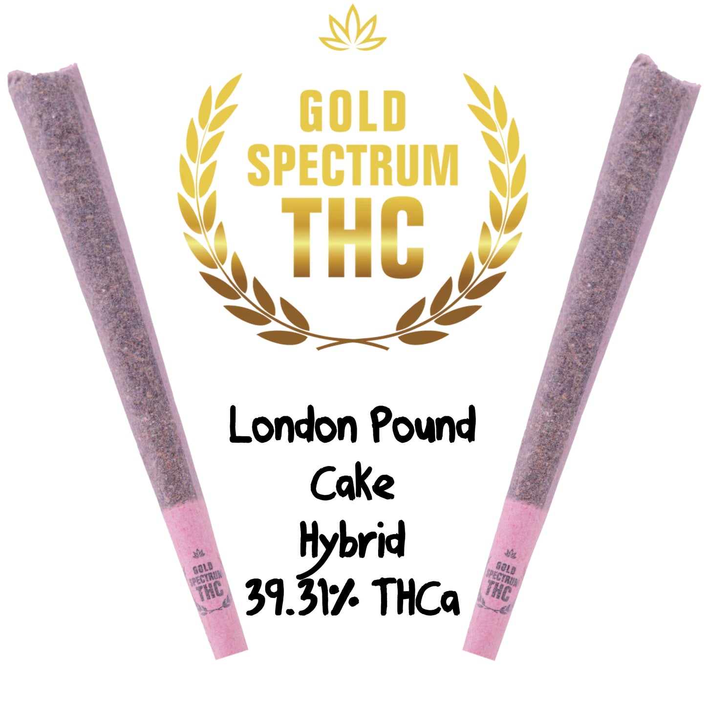 London Pound Cake - Gold Spec - H