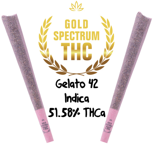 Gelato 42 - Gold Spec - I