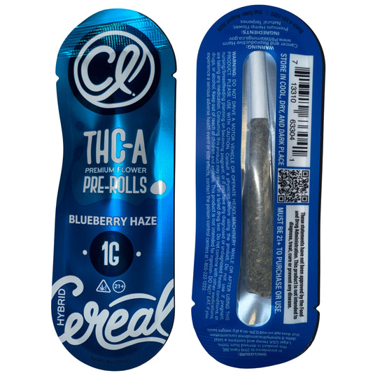 Blueberry Haze - Cereal - H