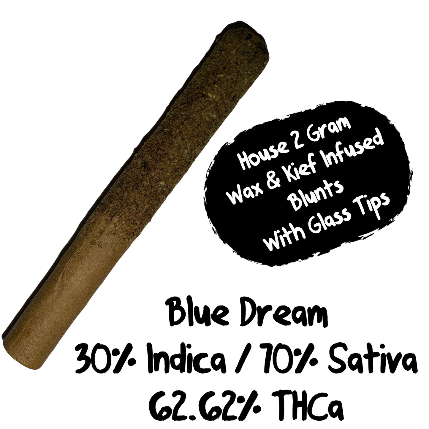 Blue Dream - 2 GRAM HOUSE BLUNT - S