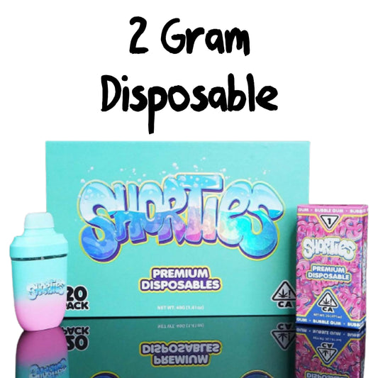 Shorties - 2 GRAM DISPOSABLE