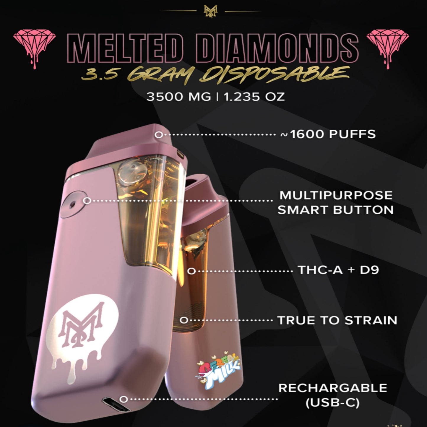 Muha meds - 3.5 GRAM Disposable
