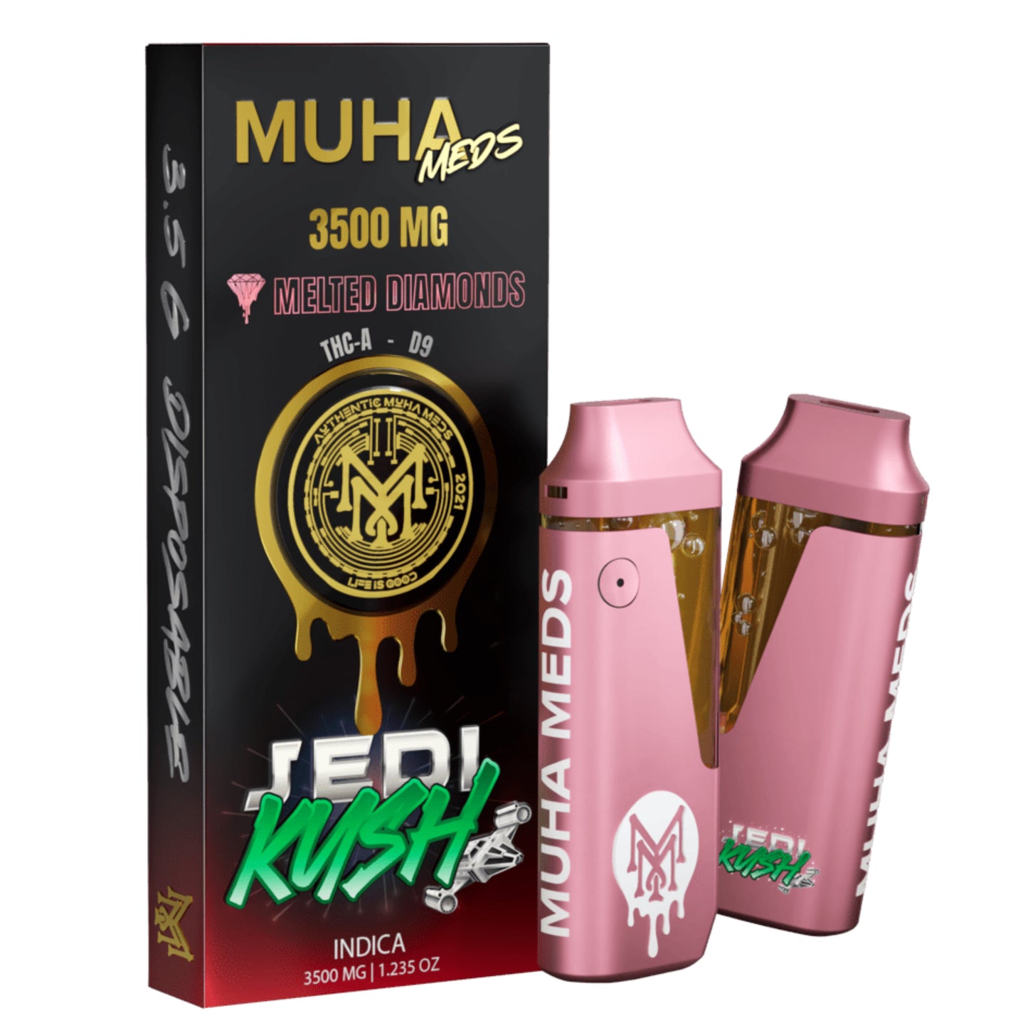 Muha meds - 3.5 GRAM Disposable