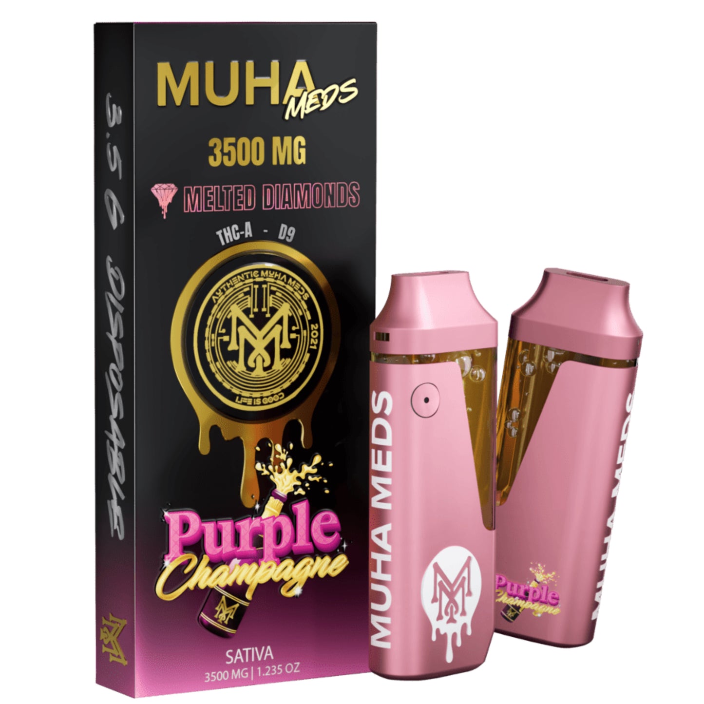 Muha meds - 3.5 GRAM Disposable