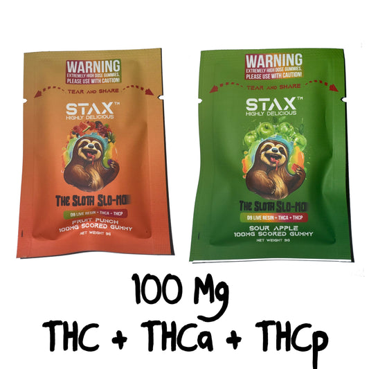 Stax 100 MG Gummy