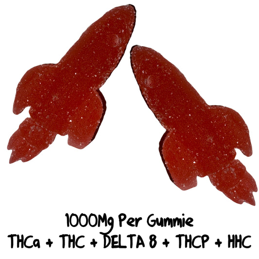 Rock it Gummy 1000 mg
