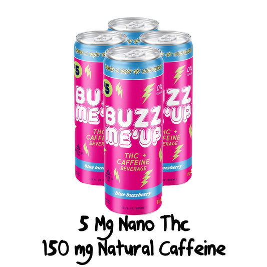 Buzz Me Up THC Energy Drink
