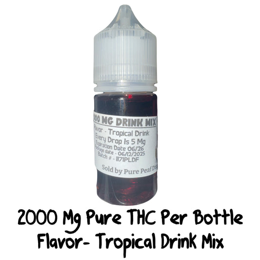 House Drink Mix 2000 mg